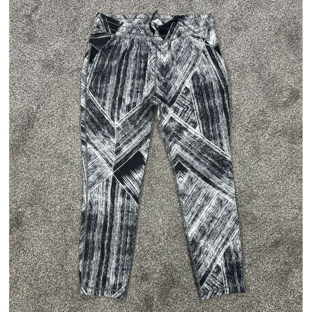 Lululemon Namascar II Travel Harem Dance Pant Womens 8 Thin Lightweight Dry‎ Fit